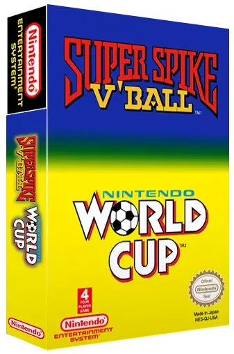 jeu Super Spike V'Ball + Nintendo World Cup